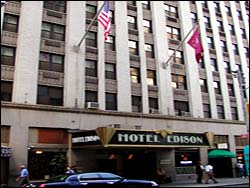 The Hotel Edison